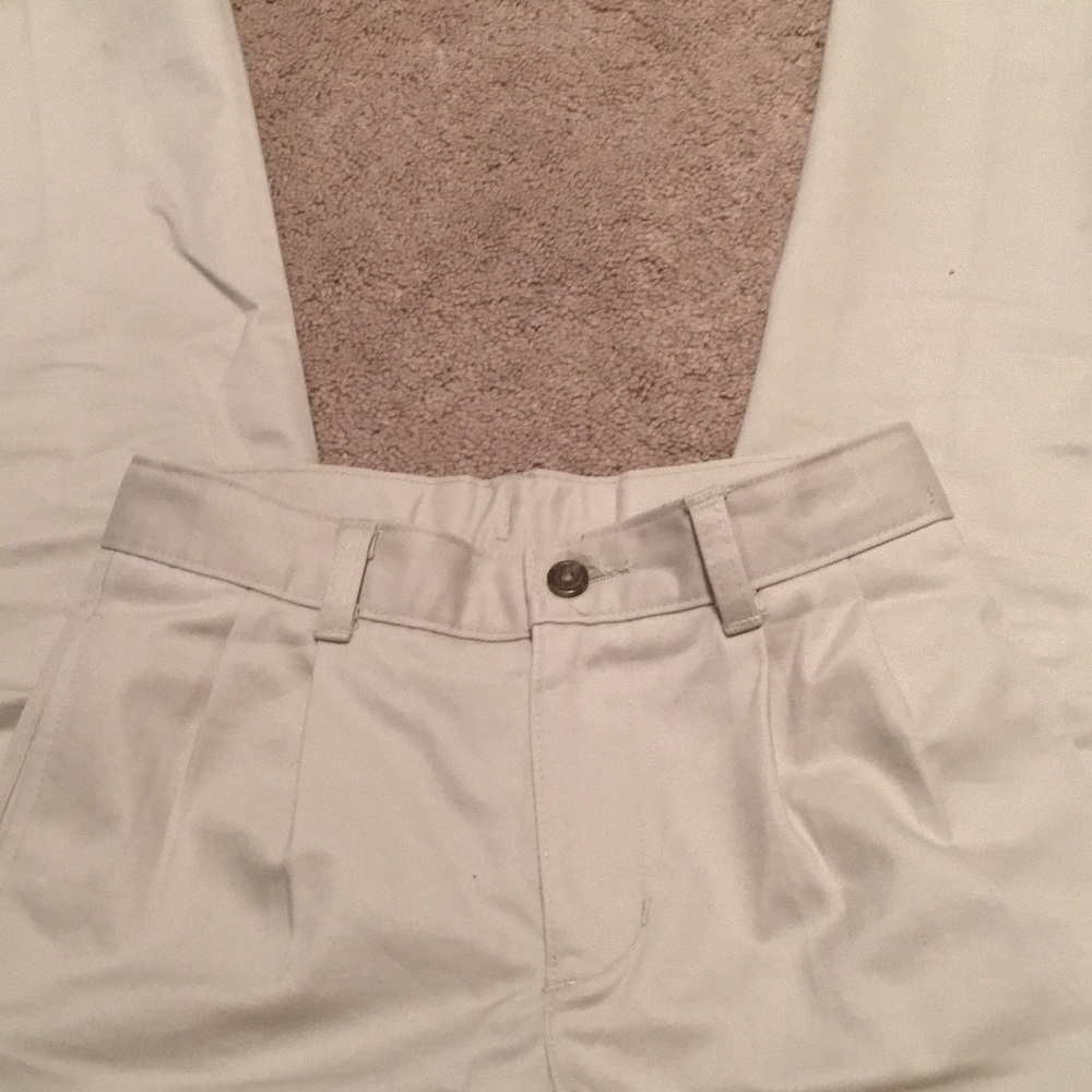 Chaps Size 12 (boy) Tan Khakis